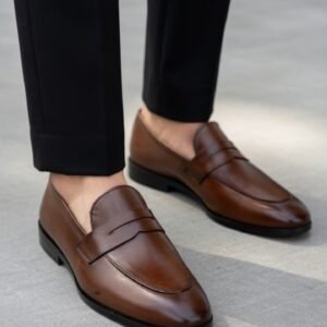 Pure Cow Leather Classic Brown Formals